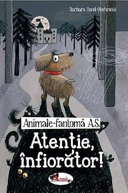 Animale fantomă A.S. Atenție, înfiorător!