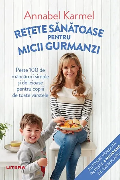 Rețete sănătoase pentru micii gurmanzi