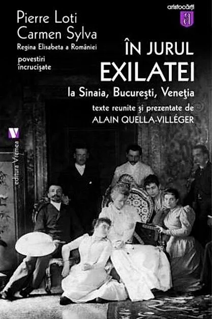 În jurul Exilatei. La Sinaia, Bucureşti, Veneţia