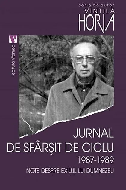 Jurnal de sfârșit de ciclu 1987-1989. Note despre exilul lui Dumnezeu