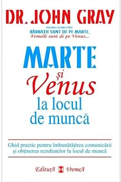 Marte şi Venus la locul de muncă