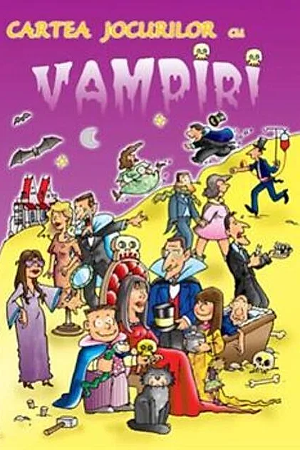 Cartea jocurilor cu vampiri
