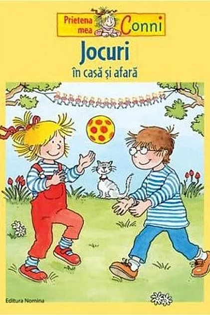 Conni. Jocuri în casă și afară
