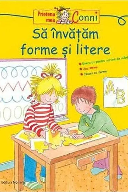Conni. Să învățăm forme și litere