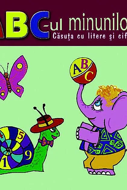 ABC-ul minunilor – căsuța cu litere și cifre