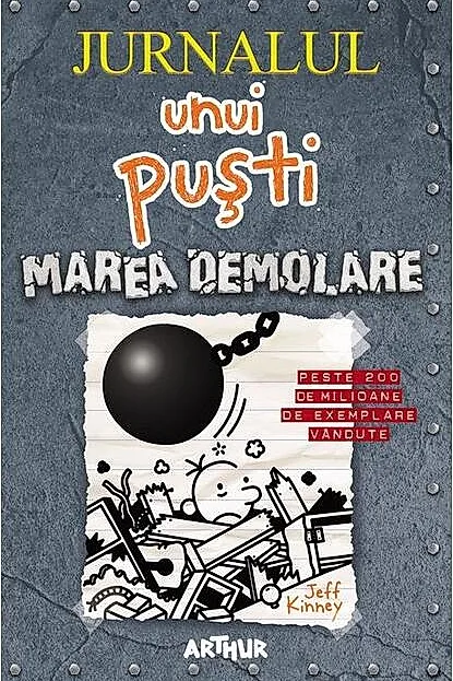 Marea demolare. Jurnalul unui puști (Vol. 14)