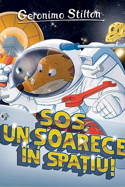 Sos, un șoarece în spațiu! (Vol. 13)