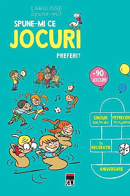 Spune-mi ce jocuri preferi?