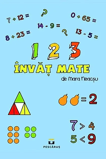 123 învăț mate