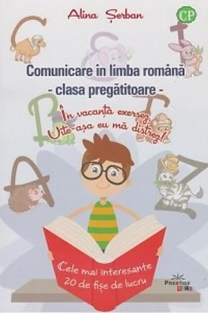 Comunicare în limba română - clasa pregătitoare