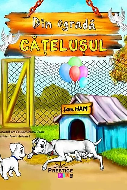 Din ogradă. Cățelușul