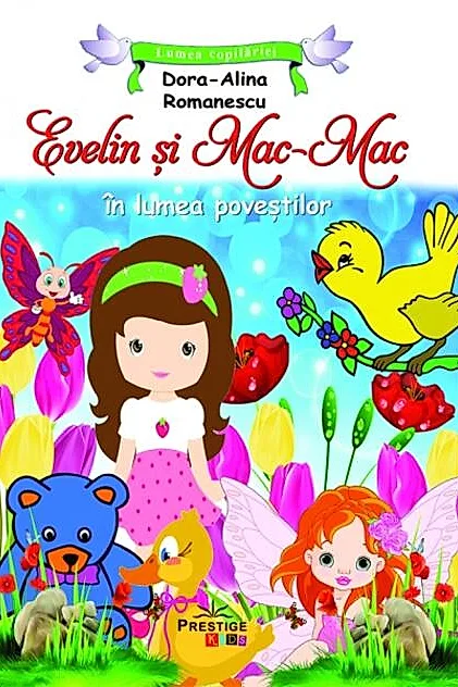 Evelin și Mac-Mac în lumea poveștilor