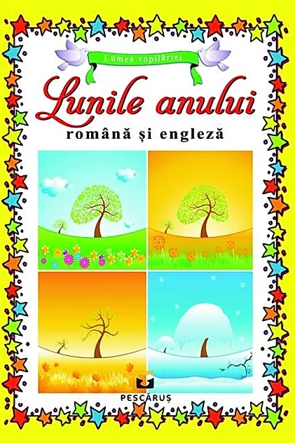 Lunile anului în română și engleză