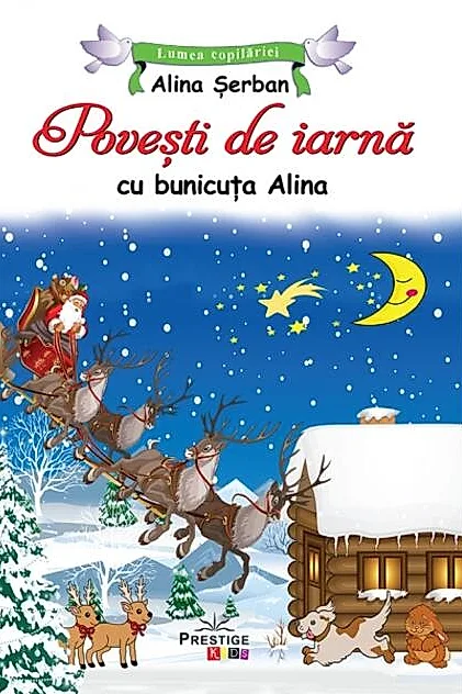 Povești de iarnă cu bunicuța Alina