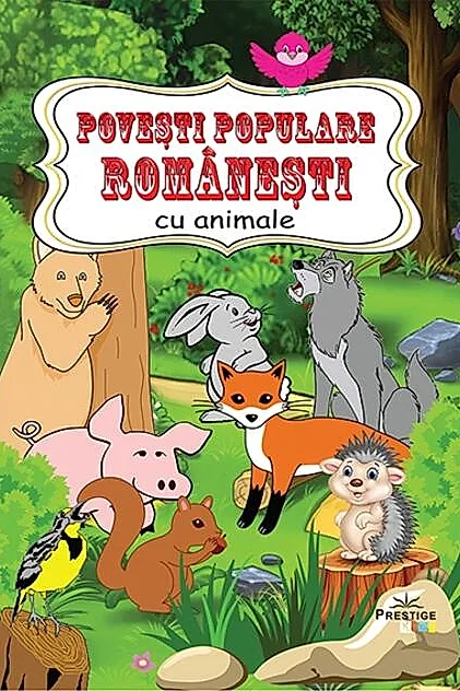 Povești populare românești cu animale