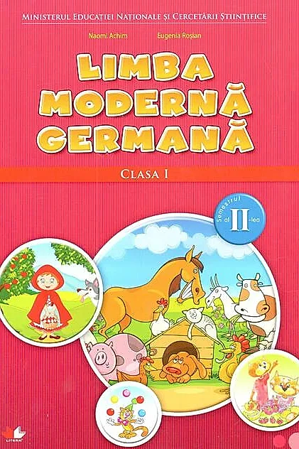 Limba modernă germană. Manual. Clasa I. Sem.II + CD