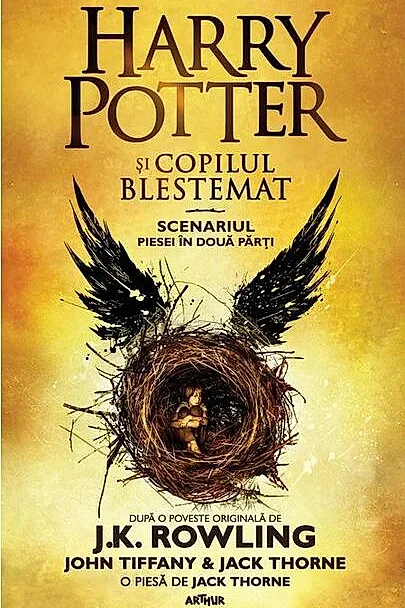 Harry Potter și copilul blestemat. Scenariul piesei în două părți