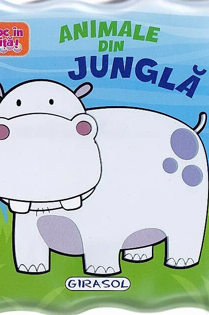 Animale din junglă. Mă joc în cădiță!