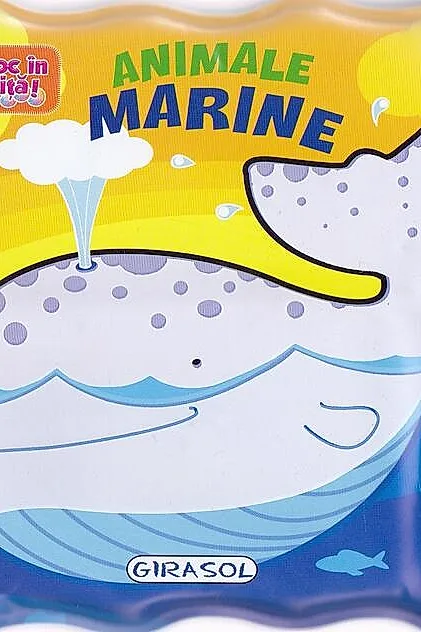 Animale marine. Mă joc în cădiță!