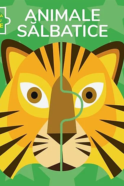 Animale sălbatice. Prima mea carte cu puzzle
