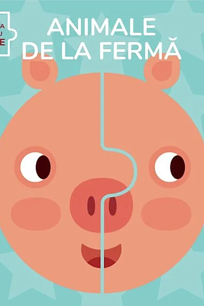 Animale de la fermă. Prima mea carte cu puzzle