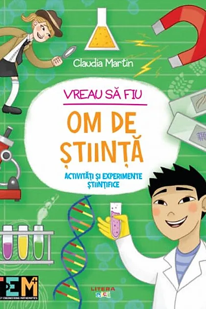 Vreau să fiu om de știință
