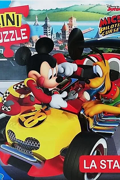 Disney Junior. Mickey și piloții la start. MINI PUZZLE