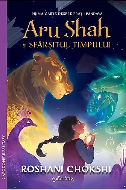Aru Shah și sfârșitul timpului (Vol. 1)