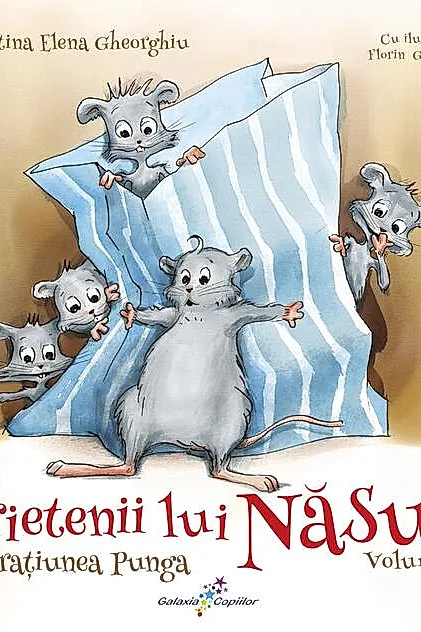 Operațiunea Punga. Prietenii lui Năsuc (Vol.1)