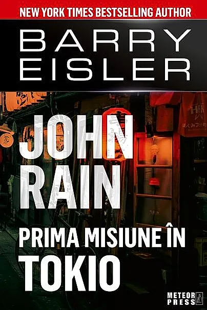 John Rain. Prima misiune în Tokio