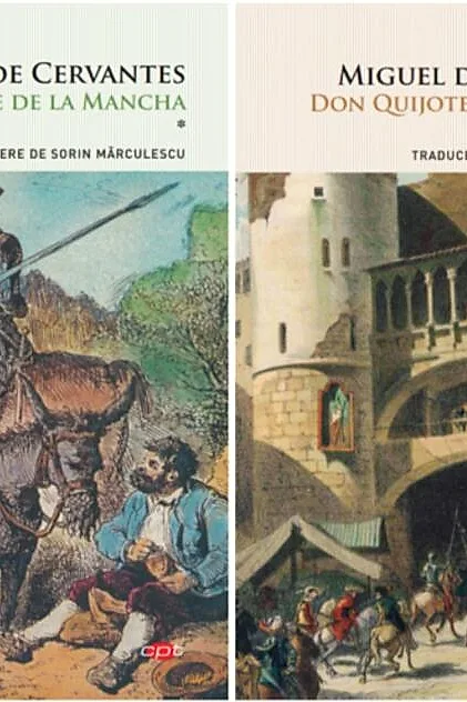 Set Don Quijote de la Mancha (2 volume) (Carte pentru toți)