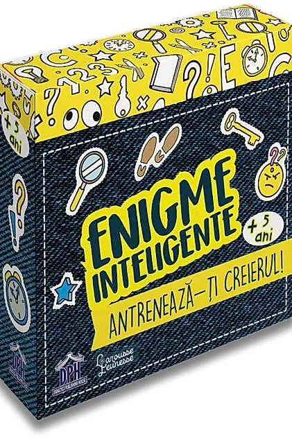 Enigme inteligente. Antrenează-ți creierul!