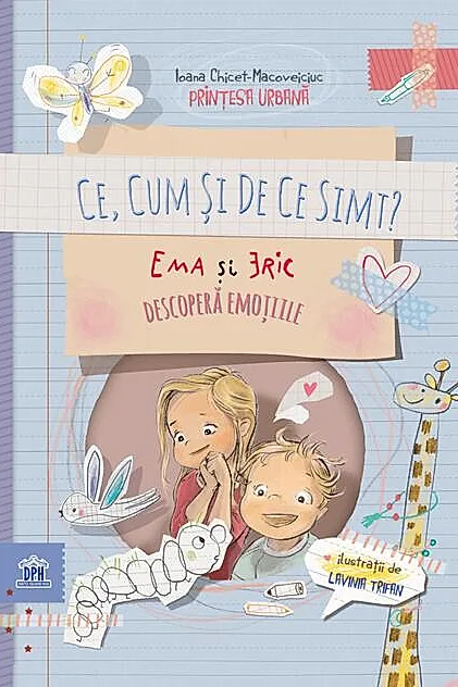 Ce, cum și de ce simt? Ema și Eric descoperă emoțiile