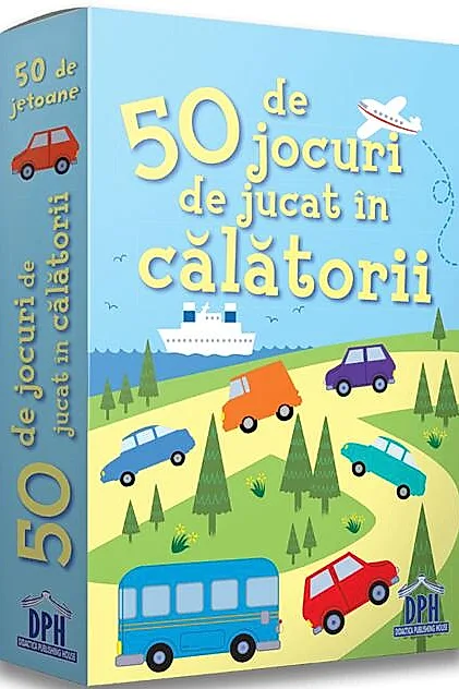 50 de jocuri de jucat în călătorii