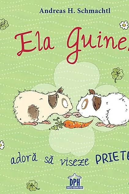 Ela Guinela adoră să viseze prieteni