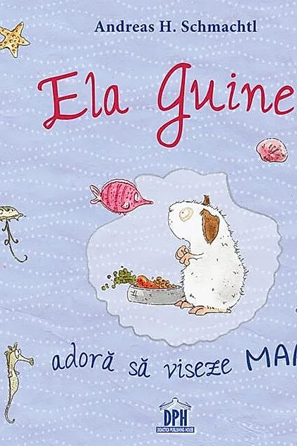 Ela Guinela adoră să viseze marea
