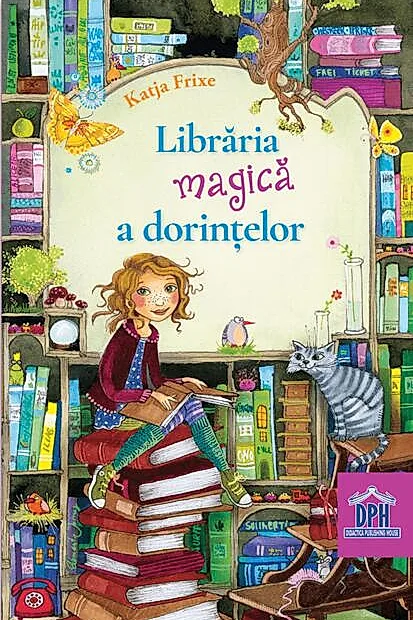 Librăria magică a dorințelor