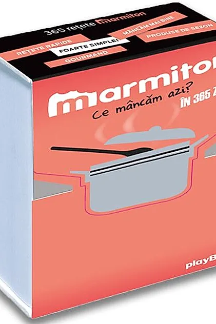 365 de rețete Marmiton. Ce mâncăm azi?
