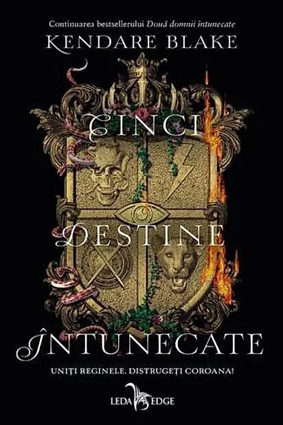 Cinci destine întunecate (Vol. 4)