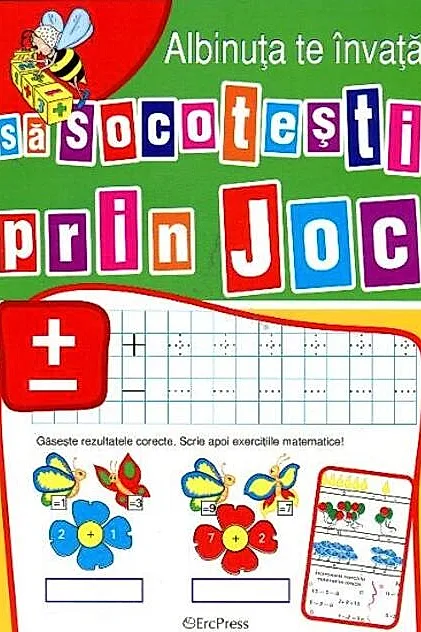 Albinuța te învață să socotești prin joc