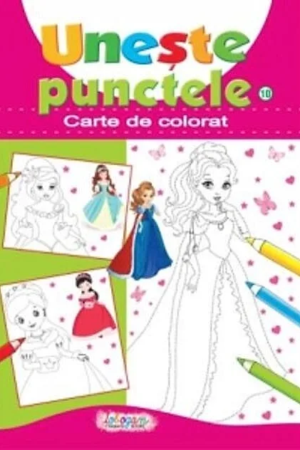 Unește punctele (Vol. 10)
