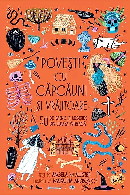 Povești cu căpcăuni și vrăjitoare