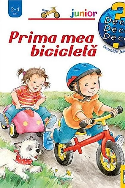 Prima mea bicicletă