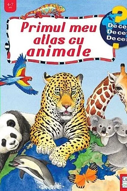 Primul meu atlas cu animale