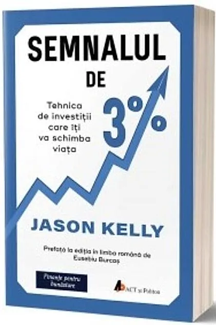 Semnalul de 3%. Tehnica de investiţii care îţi va schimba viaţa