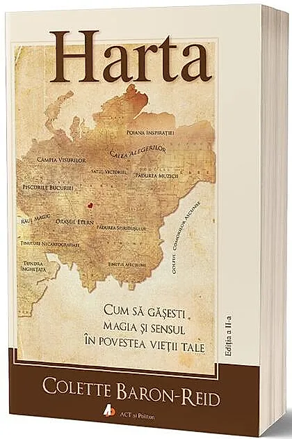 Harta. Cum să găsești magia și sensul în povestea vieții tale