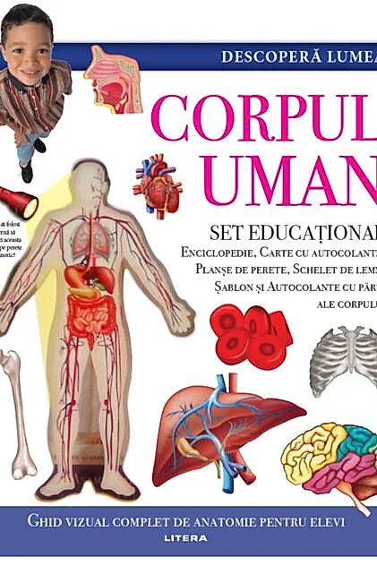 Corpul uman. Descoperă lumea (Vol. 7)