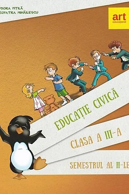 Educație civică. Manual Clasa a III-a Semestrul al II-lea
