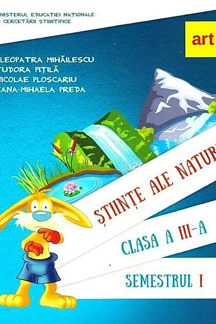 Științe ale naturii. Manual pentru Clasa a III-a Semestrul I (+ CD)