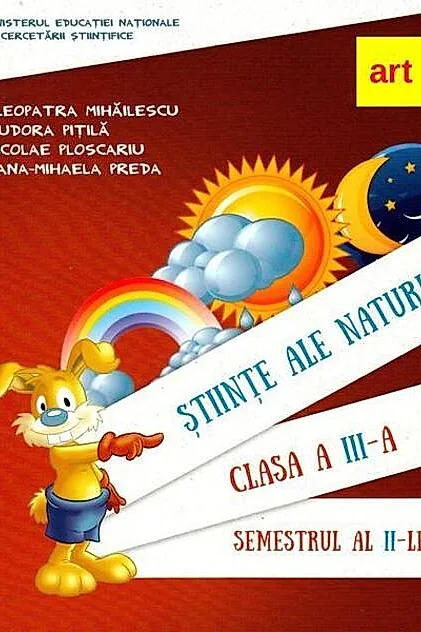 Științe ale naturii. Manual pentru Clasa a III-a Semestrul al II-lea (+ CD)